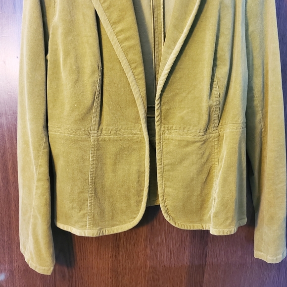 X-Style Corduroy Blazers in Blue and Green - Picture 10 of 14
